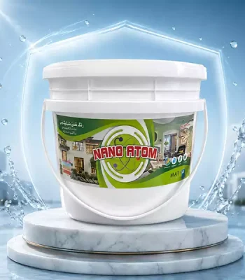 رنگ نما مشکی مات پیگمنتی نانو اتم با خاصیت عایق رطوبتی