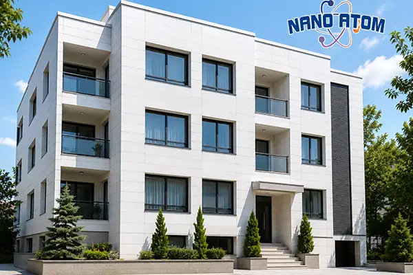 مزایای رنگ‌آمیزی کاشی نمای ساختمان و ایجاد نمایی مدرن