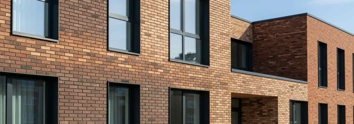 بهترین رنگ آجر نما