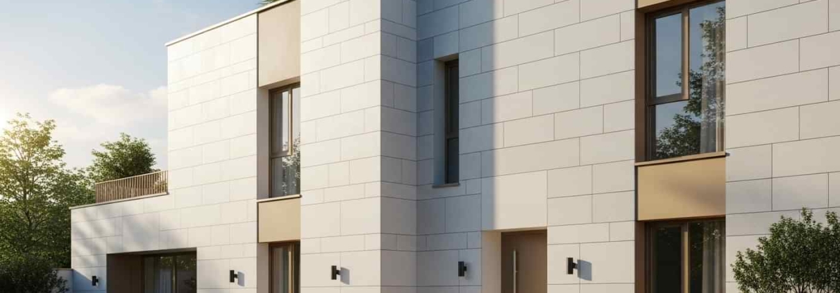 بهترین رنگ برای نمای بیرون ساختمان