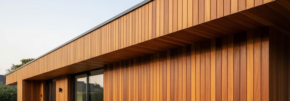 رنگ مخصوص چوب نمای ساختمان