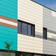 رنگ کاشی نمای ساختمان