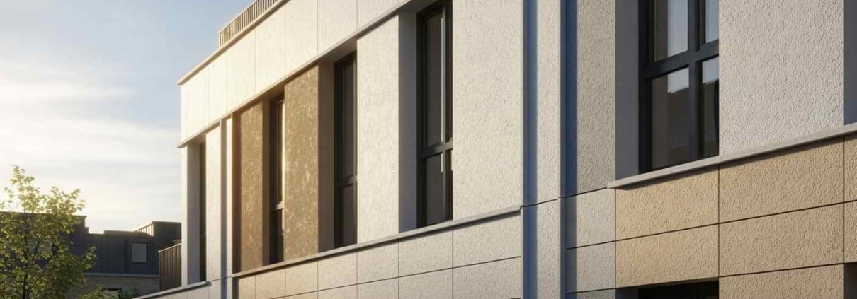 رنگ کنیتکس نمای ساختمان