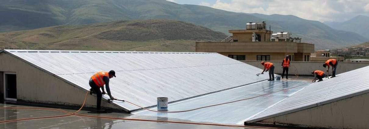 عایق رطوبتی نانو در کردستان