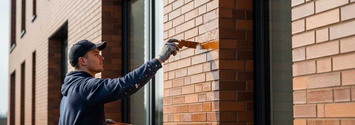 قیمت رنگ مخصوص آجر نما