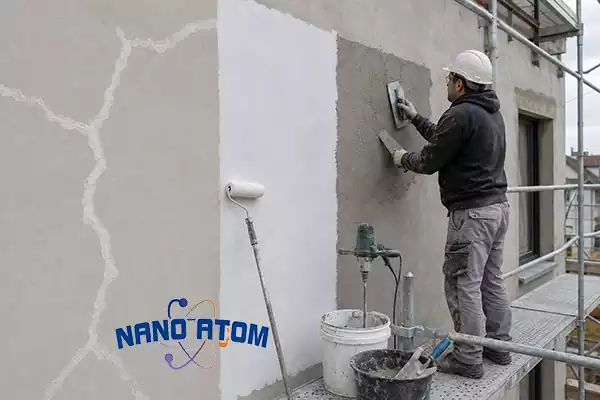 مراحل آماده‌سازی و اجرای پودر رنگ نمای ساختمان