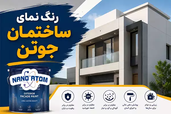 رنگ نمای ساختمان جوتن با دوام بالا برای محافظت و زیبایی نمای ساختمان