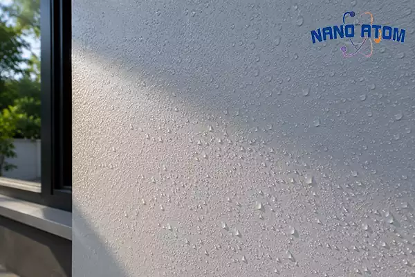 مقاومت رنگ اپوکسی نمای ساختمان در برابر آب و رطوبت