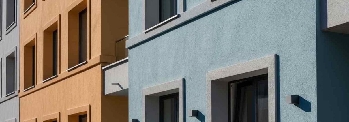 بهترین رنگ عایق نمای ساختمان