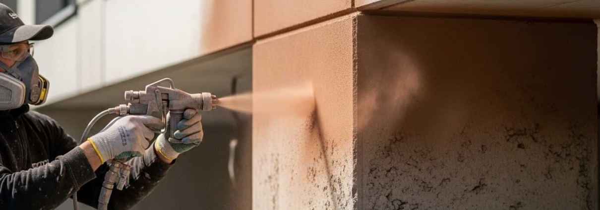 پودر رنگ نمای ساختمان