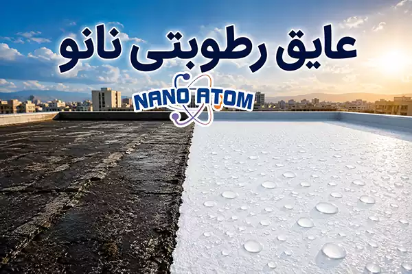 عایق رطوبتی نانو برای آب بندی و عایق کاری پشت بام