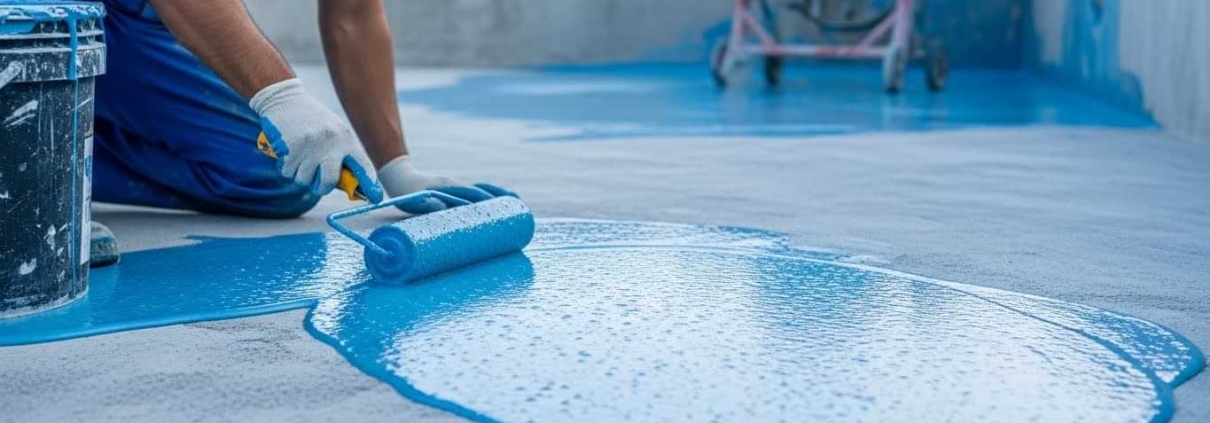 عایق رطوبتی نانو برای استخر